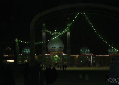اردوی زیارتی قم جمکران (ماه مبارک رمضان1393)